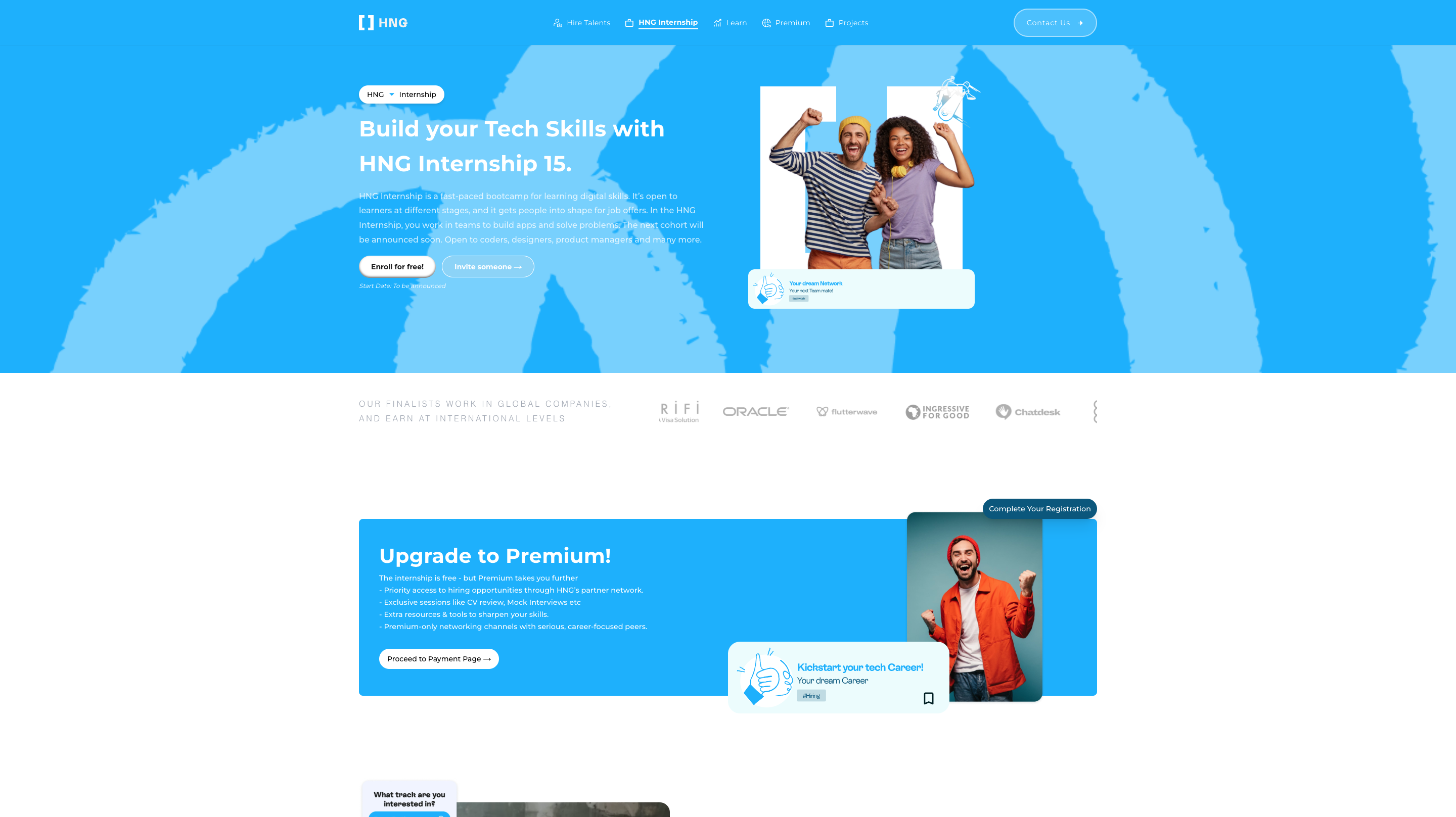 HNG Internship (2023 Cohort)