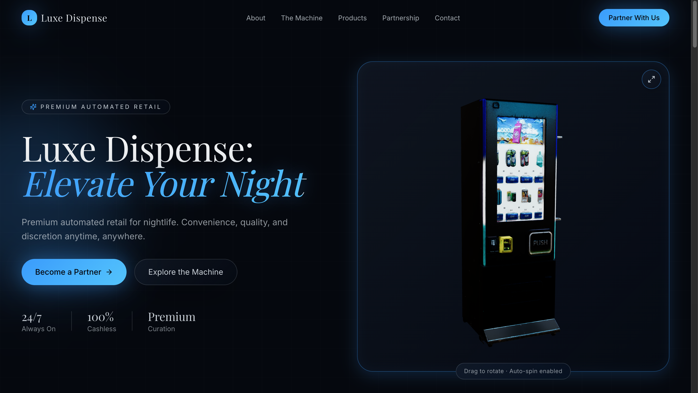 Luxe Dispense